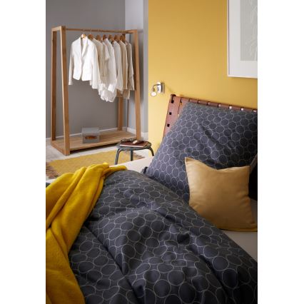 Eglo - LED svietidlo do zásuvky 1x GU10/2,8 W/230 V matný chróm