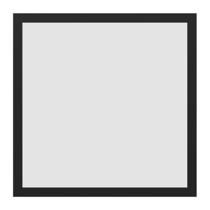 Eglo - LED stropné svietidlo LED/18,8W/230V 2700/4000/6500K 40x40 cm čierne