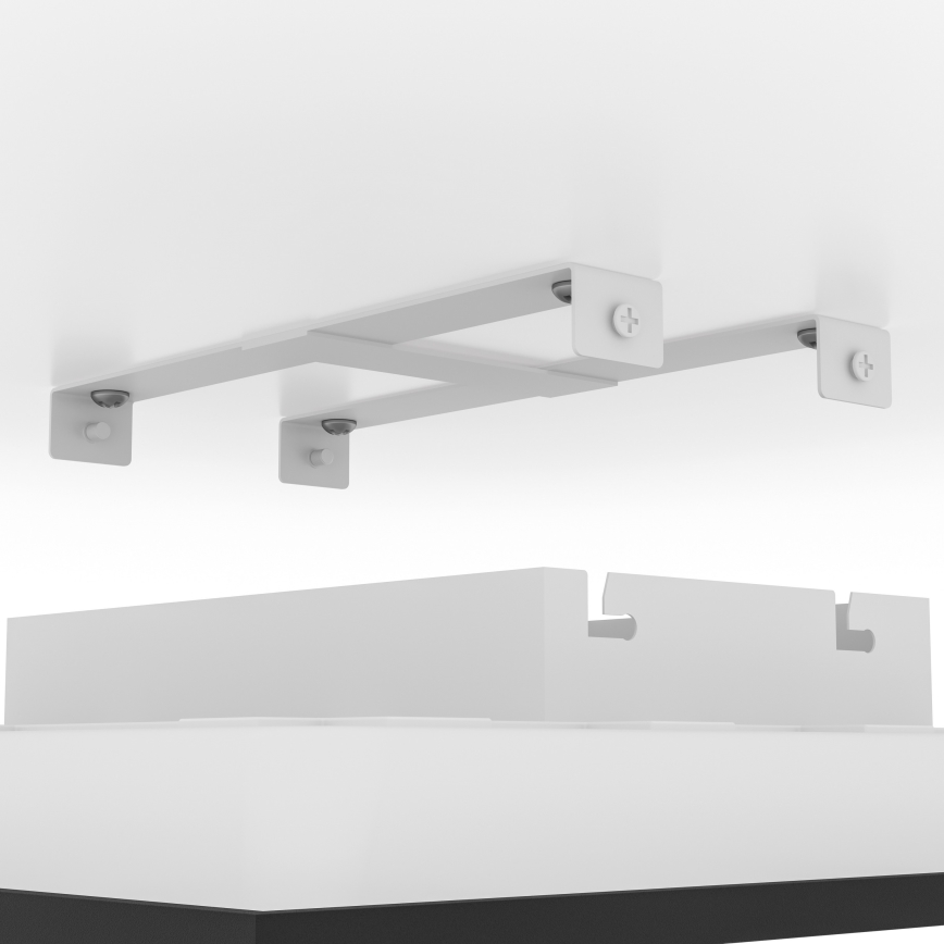 Eglo - LED stropné svietidlo LED/18,8W/230V 2700/4000/6500K 40x40 cm čierne