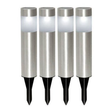 EGLO 90634 - SADA 4x Solárne svietidlo LED/0,06W IP44