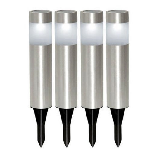 EGLO 90634 - SADA 4x Solárne svietidlo LED/0,06W IP44