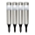 EGLO 90634 - SADA 4x Solárne svietidlo LED/0,06W IP44
