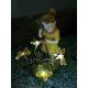 EGLO 90719 - Solárna lampa Dievča