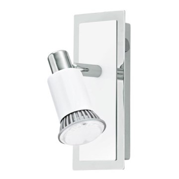 EGLO 90831 - LED bodové svietidlo ERIDAN 1xGU10/5W/230V
