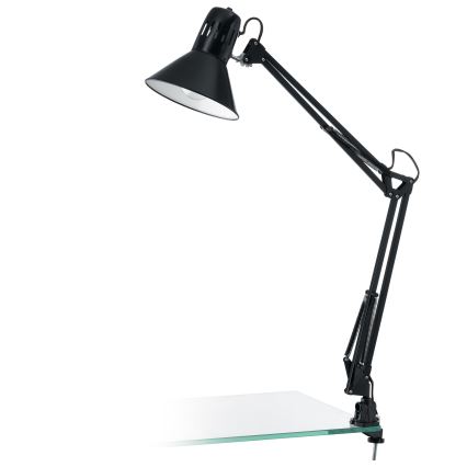 EGLO 90873 - Stolná lampa FIRMO 1xE27/40W