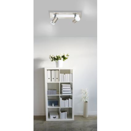 Eglo - Nástenné stropné svietidlo 2xGU10/LED/3W