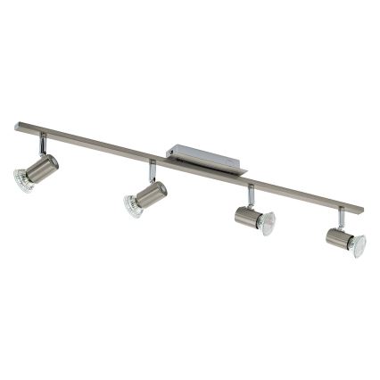 EGLO 90917 - Nástenné stropné svietidlo ROTTELO 4xGU10/LED/3W