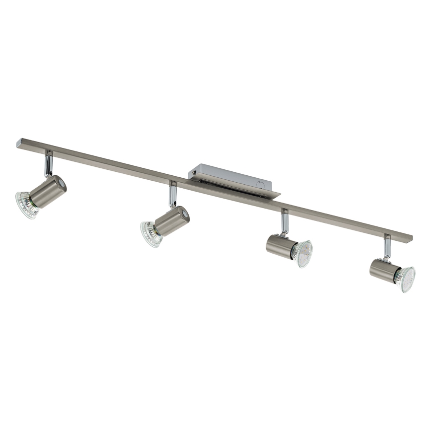 EGLO 90917 - Nástenné stropné svietidlo ROTTELO 4xGU10/LED/3W