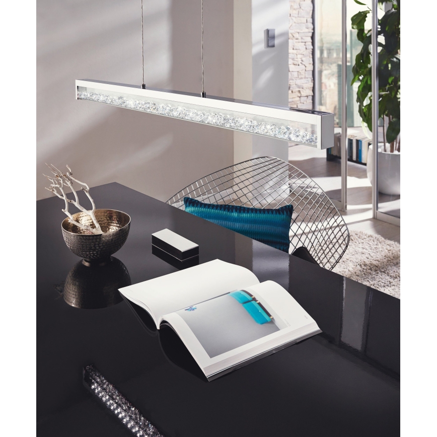 EGLO 90929 - LED luster na lanku CARDITO 6xLED/6W/230V