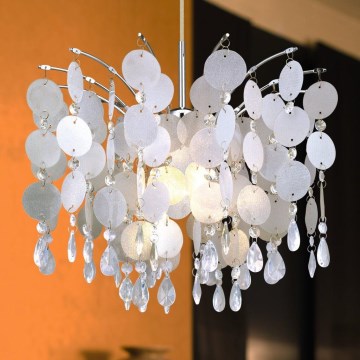 EGLO 91046 - luster závesný FEDRA 1 x E27/60W