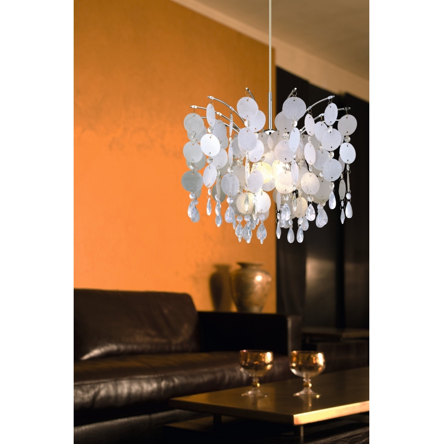 EGLO 91046 - luster závesný FEDRA 1 x E27/60W