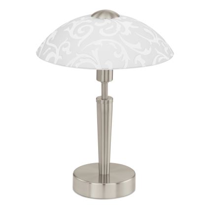 Eglo - Stmievateľná stolná lampa 1xE14/60W/230V