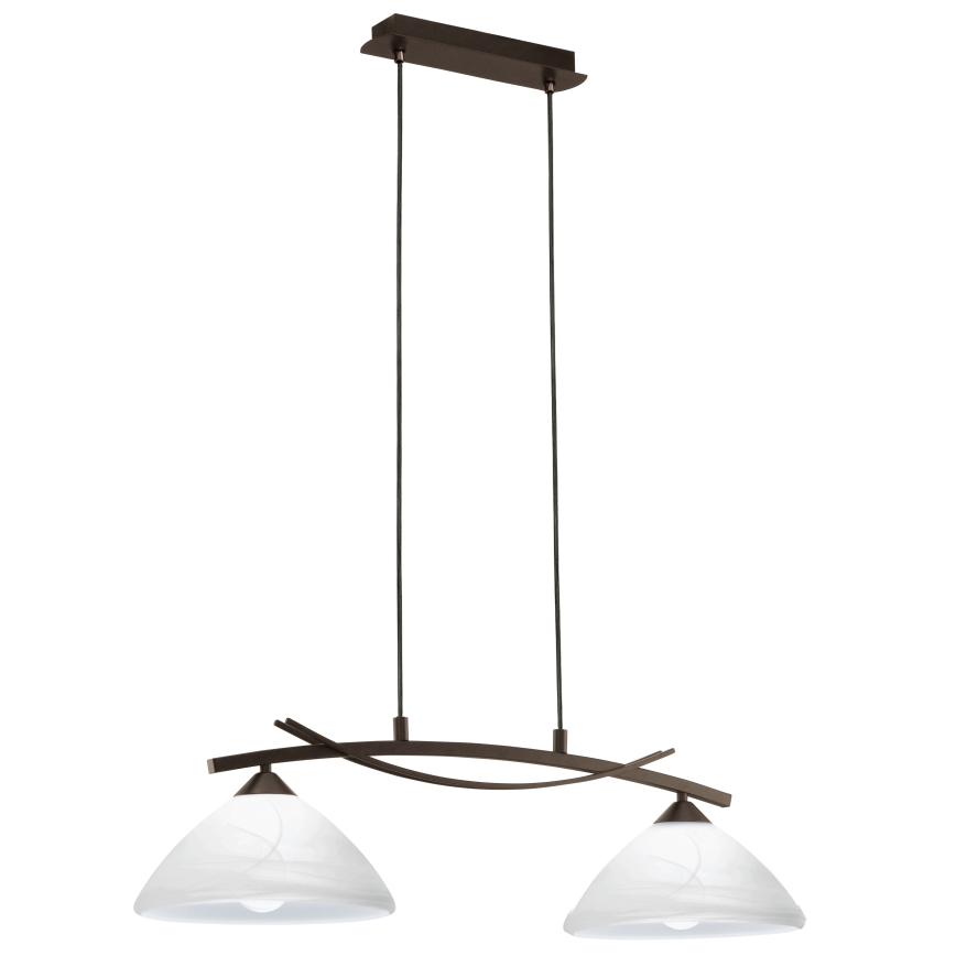 Eglo - Luster 2xE27/60W/230V