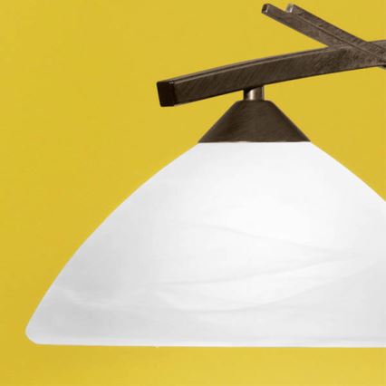 Eglo - Luster 2xE27/60W/230V