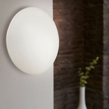 EGLO 91685 - Nástenné stropné svietidlo LED BARI 1 1xLED/18W biele opálové sklo