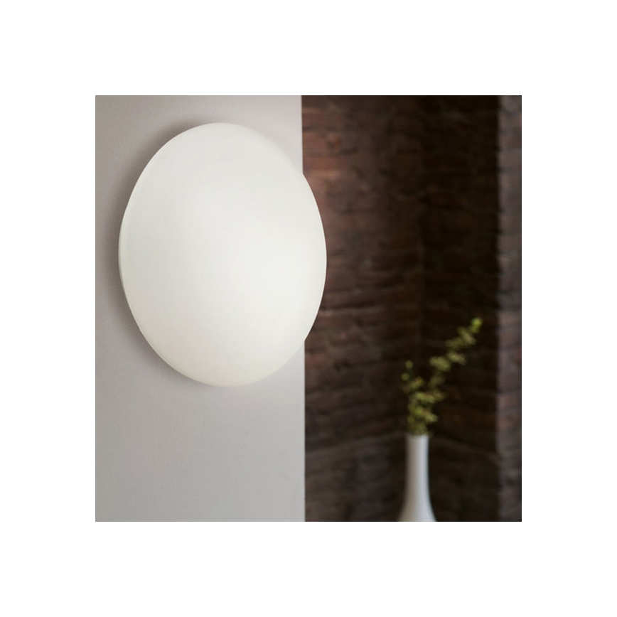 EGLO 91685 - Nástenné stropné svietidlo LED BARI 1 1xLED/18W biele opálové sklo