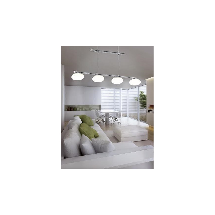 EGLO 91752 - LED Závesné svietidlo ALEANDRO 4xLED/6W