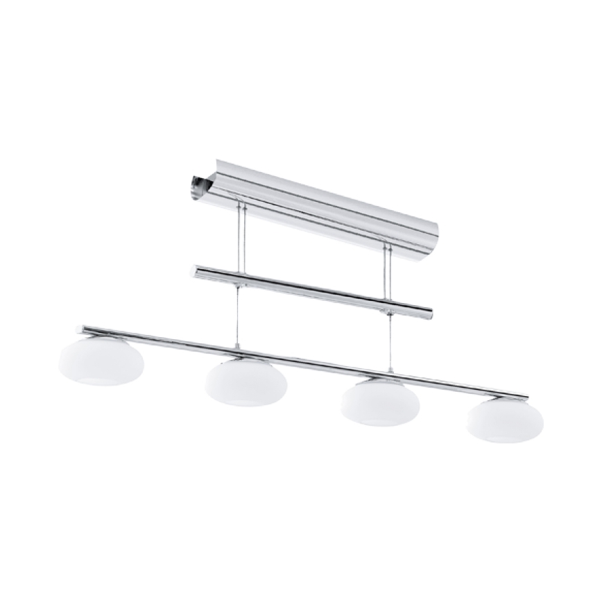EGLO 91752 - LED Závesné svietidlo ALEANDRO 4xLED/6W