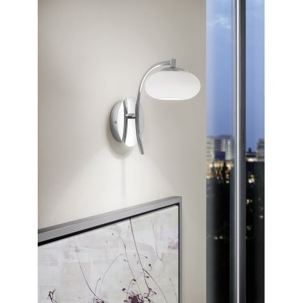 EGLO 91754 - LED Nástenné svietidlo ALEANDRO 1xLED/6W