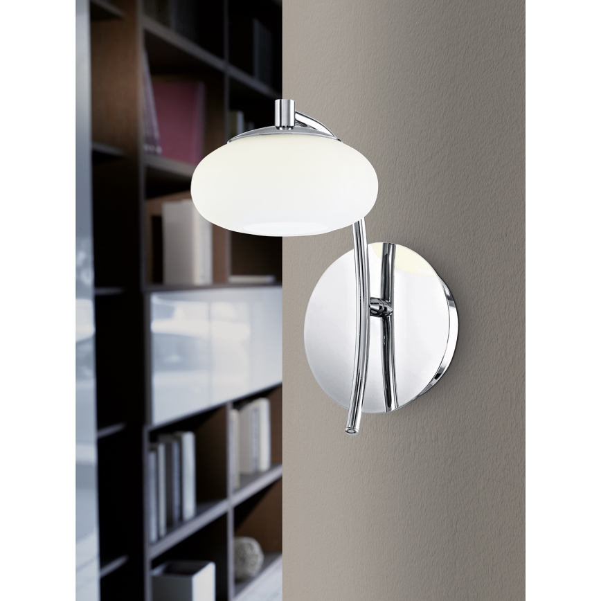 EGLO 91754 - LED Nástenné svietidlo ALEANDRO 1xLED/6W