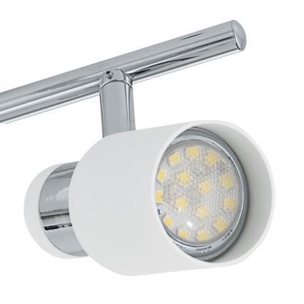 Eglo 92087 - LED bodové svietidlo DAVIDA 4xGU10-LED/5W/230V