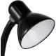EGLO 9228 - Stolná lampa BASIC 1xE27/40W čierna