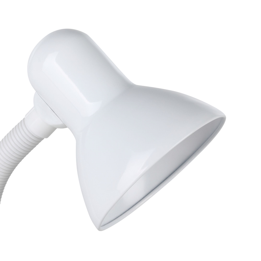 Eglo - Stolná lampa 1xE27/40W biela
