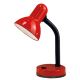 EGLO 9230 - Stolná lampa BASIC 1xE27/40W červená