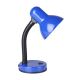 EGLO 9232 - Stolná lampa BASIC 1xE27/40W modrá