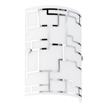 Eglo 92564 - Nástenné svietidlo BAYMAN E14/42W
