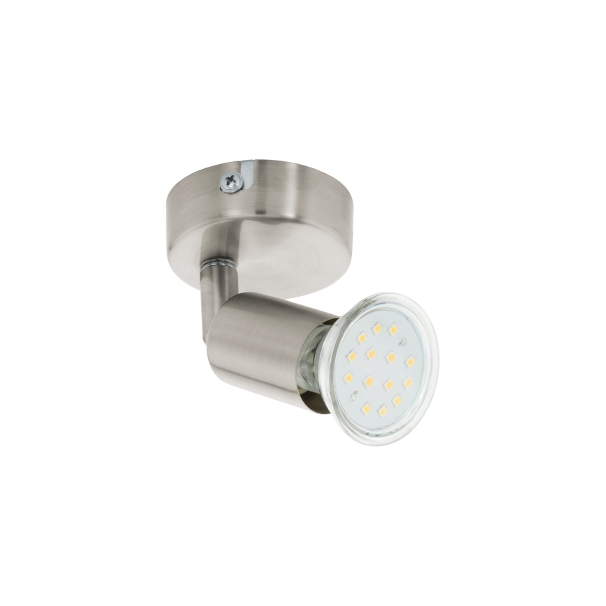 Eglo - LED Nástenné bodové svietidlo LED 1xGU10/2,8W/230V