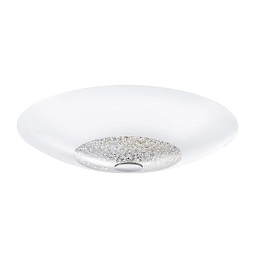 EGLO 92713 - Krištálľvé stropné svietidlo ELLERA 3xE27/60W/230V