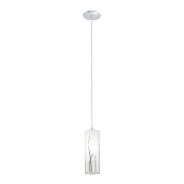 Eglo 92739 - Luster RIVATO 1xE27/60W/230V