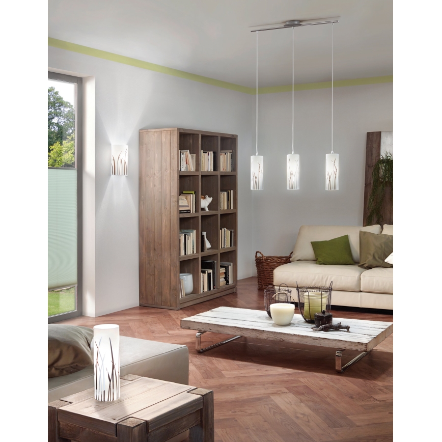 Eglo - Stolná lampa 1xE27/60W/230V