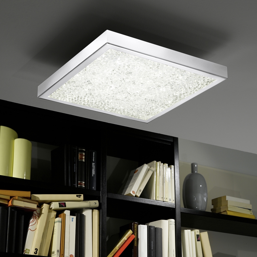 Eglo 92781 - LED stropné svietidlo Cardito LED/19W/230V + 4xLED/3W/230V