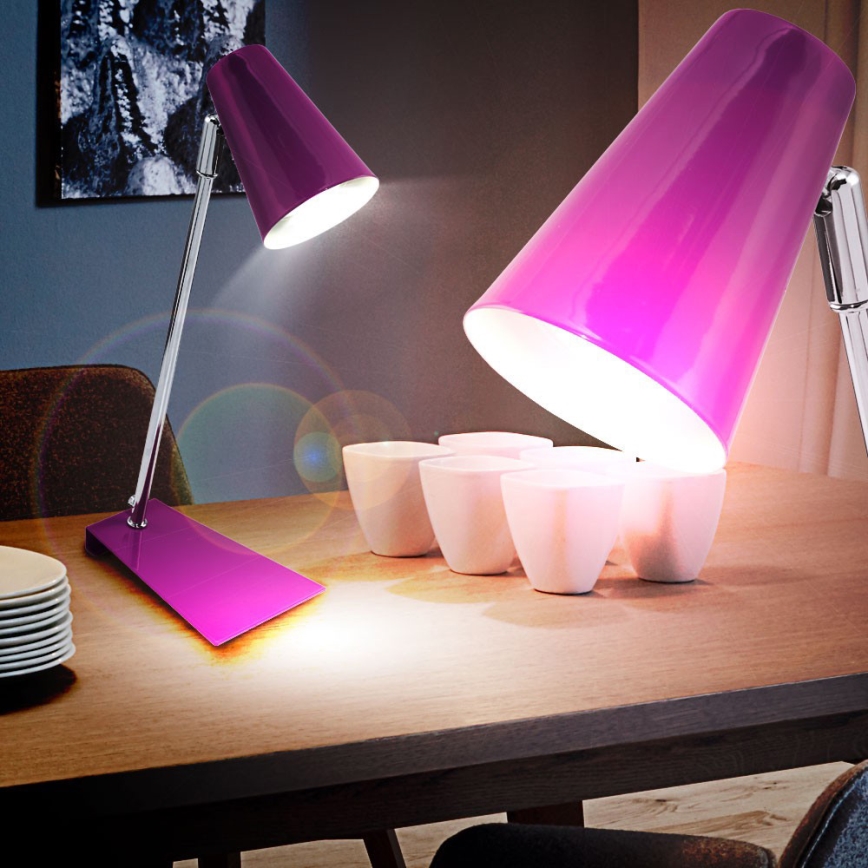 Eglo 92863 - Stolná lampa TRAVALE GU10/3W/230V