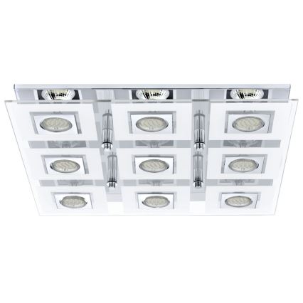 Eglo 92877 - LED stropné svietidlo CABO 9xGU10/3W/230V