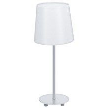 Eglo 92884 - Stolná lampa LAURITZ 1xE14/40W/230V