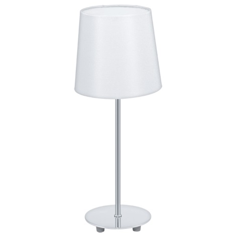 Eglo 92884 - Stolná lampa LAURITZ 1xE14/40W/230V