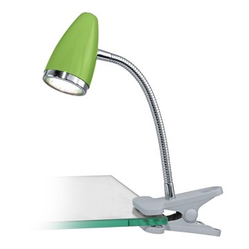Eglo 92928 - LED lampa s klipom RICCIO 1 1xGU10-LED/3W/230V Eglo 92928 - LED lampa s klipom RICCIO 1 1xGU10-LED/3W/230V