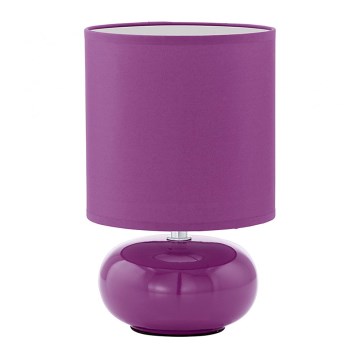 Eglo 93047 - Stolná lampa TRONDIO 1xE14/40W/230V Eglo 93047 - Stolná lampa TRONDIO 1xE14/40W/230V