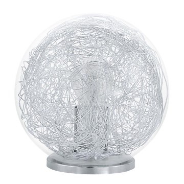 Eglo 93075 - Stolná lampa LUBERIO 1xE27/60W/230V