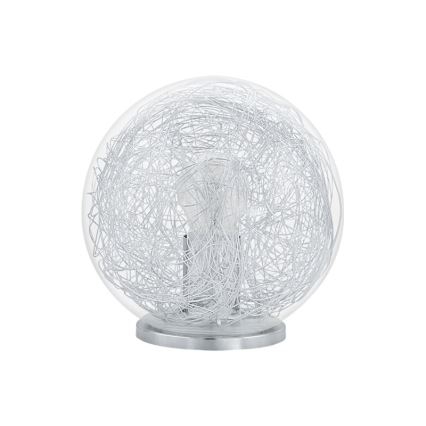 Eglo 93075 - Stolná lampa LUBERIO 1xE27/60W/230V