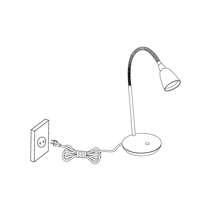 Eglo - LED stolová lampa LED/3W/230V
