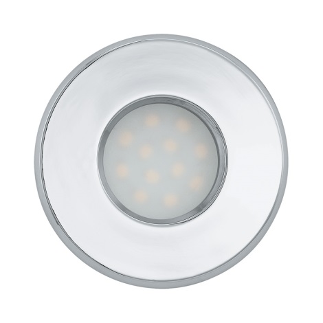 Eglo 93215 - LED Kúpeľňové podhľadové svietidlo IGOA 1xGU10/5W/230V