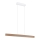 Eglo 93342 - LED závesné svietidlo FORNES LED/24W/230V dub