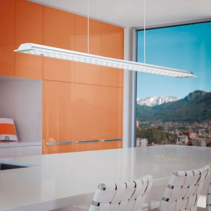 Eglo 93353 - LED závesné svietidlo PARAMO 2xLED/9W/230V