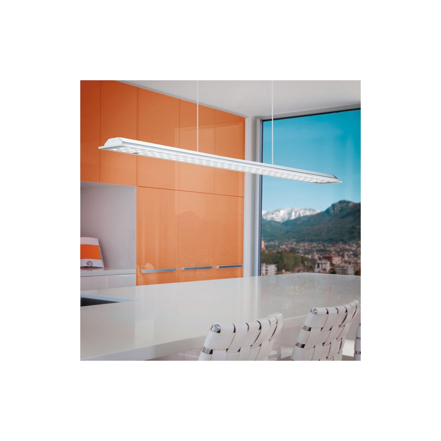 Eglo 93353 - LED závesné svietidlo PARAMO 2xLED/9W/230V