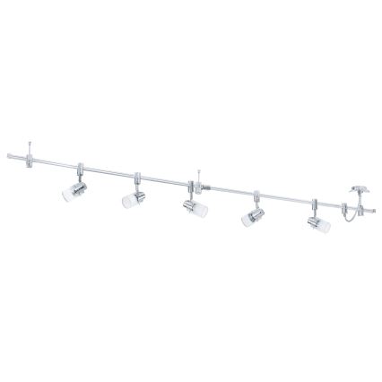 Eglo 93358 - LED bodové svietidlo VILANOVA 5xGU10-LED/5W/230V