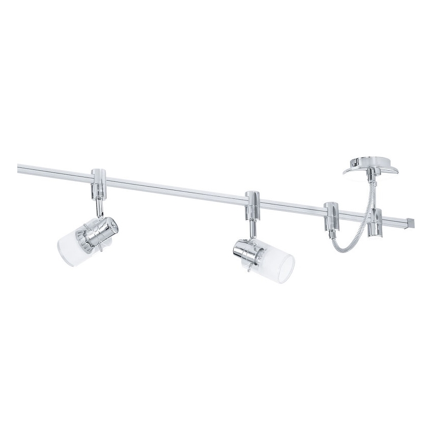 Eglo - LED bodové svietidlo 5xGU10-LED/5W/230V